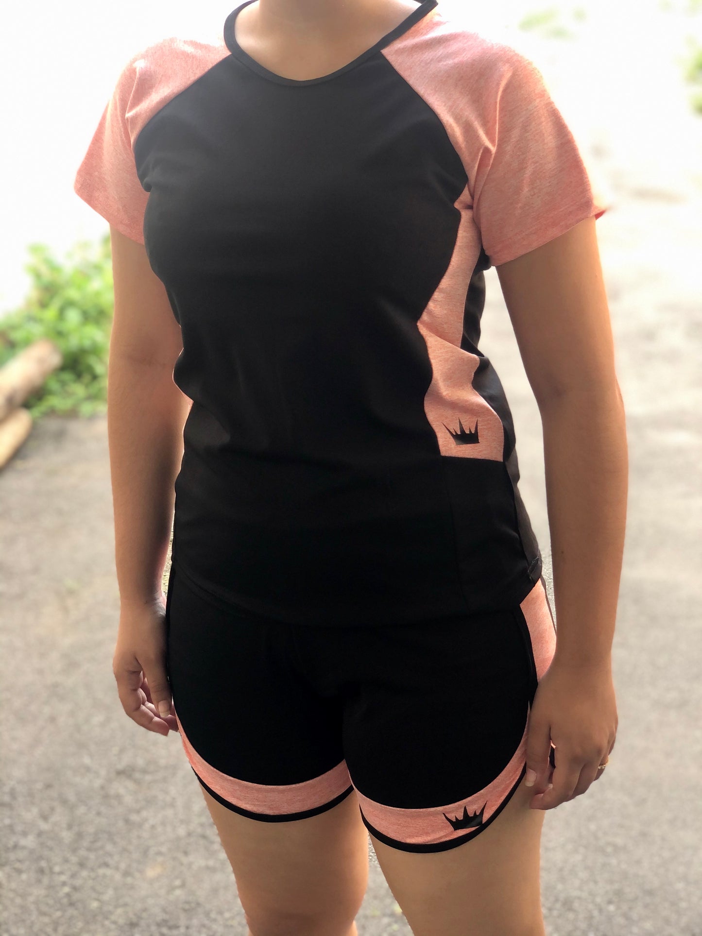 Minnie Shorts set-pink