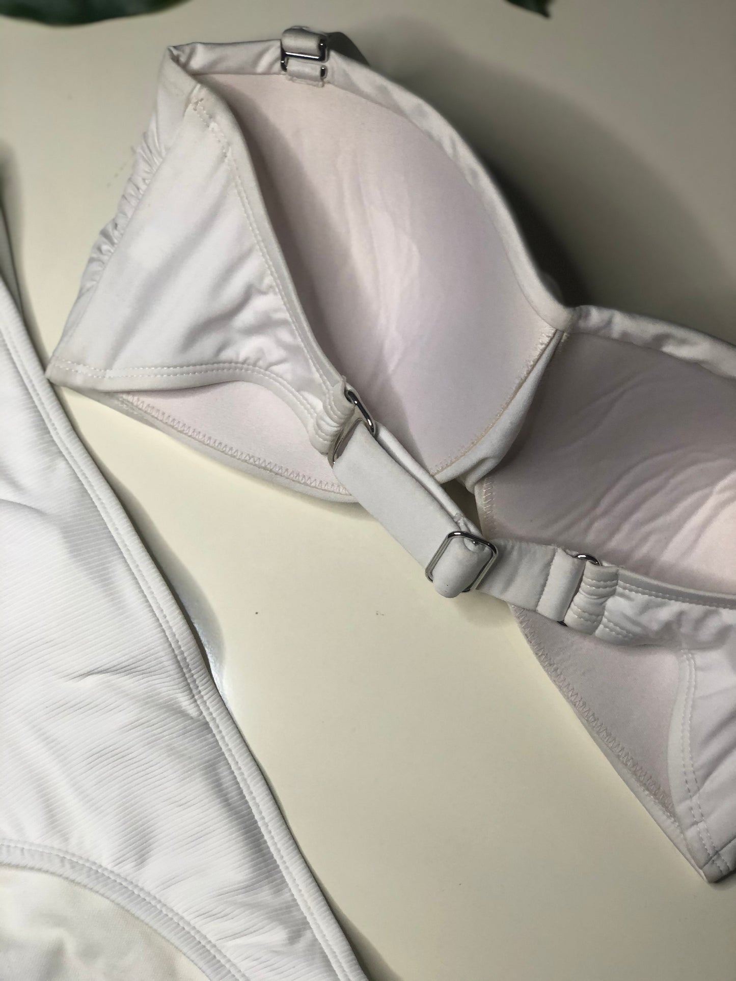 White bikini -Xlarge, DD