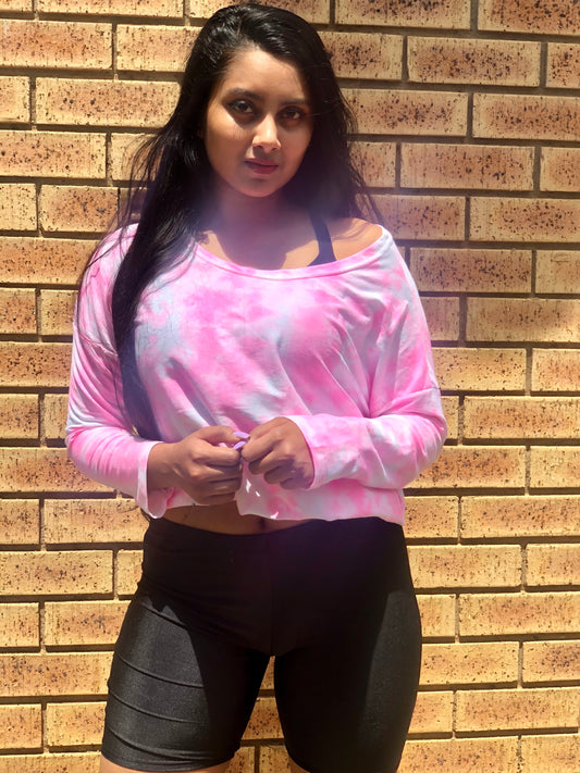 Tie dye shirt set-Limited