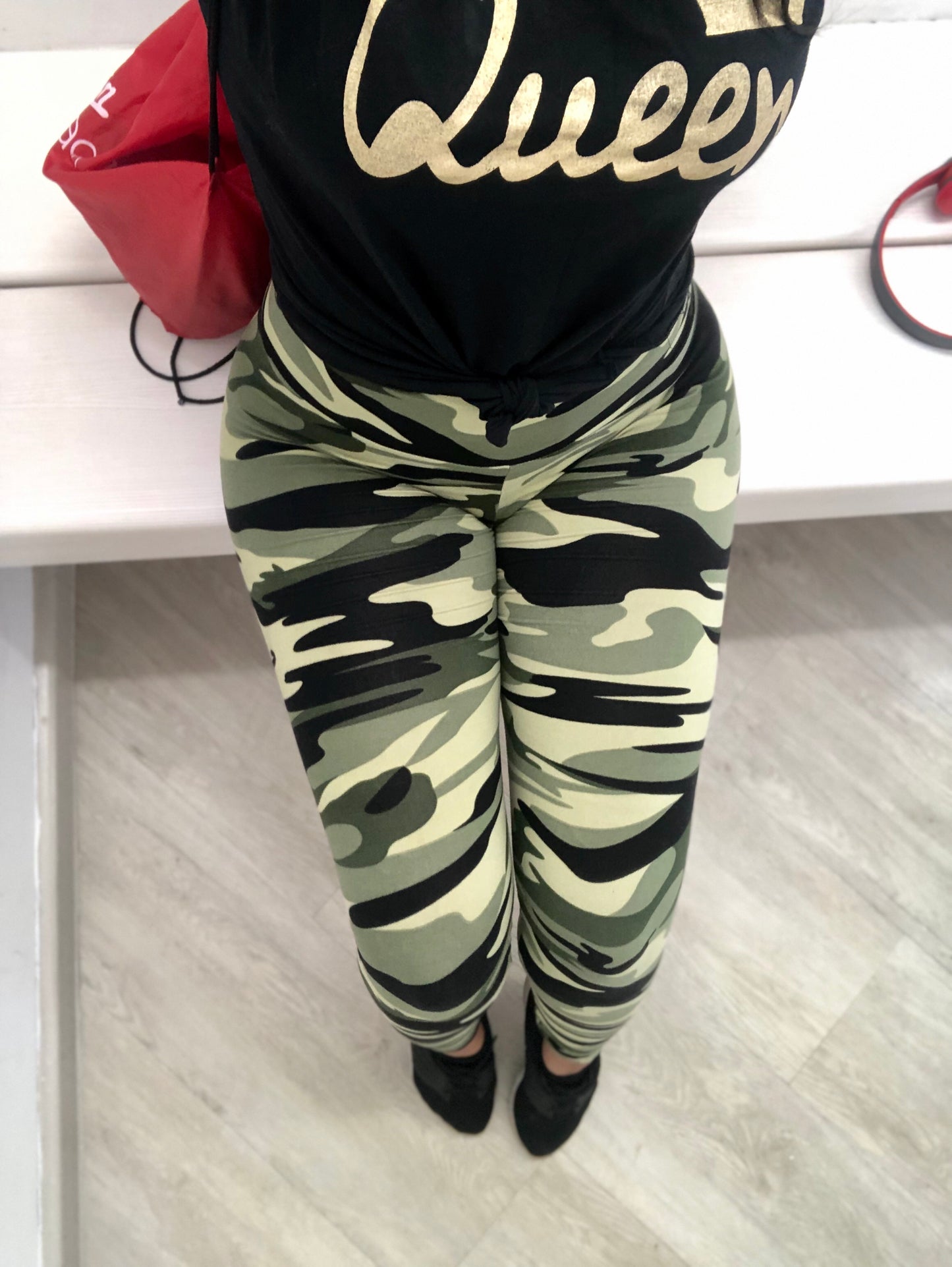 Camo leggings