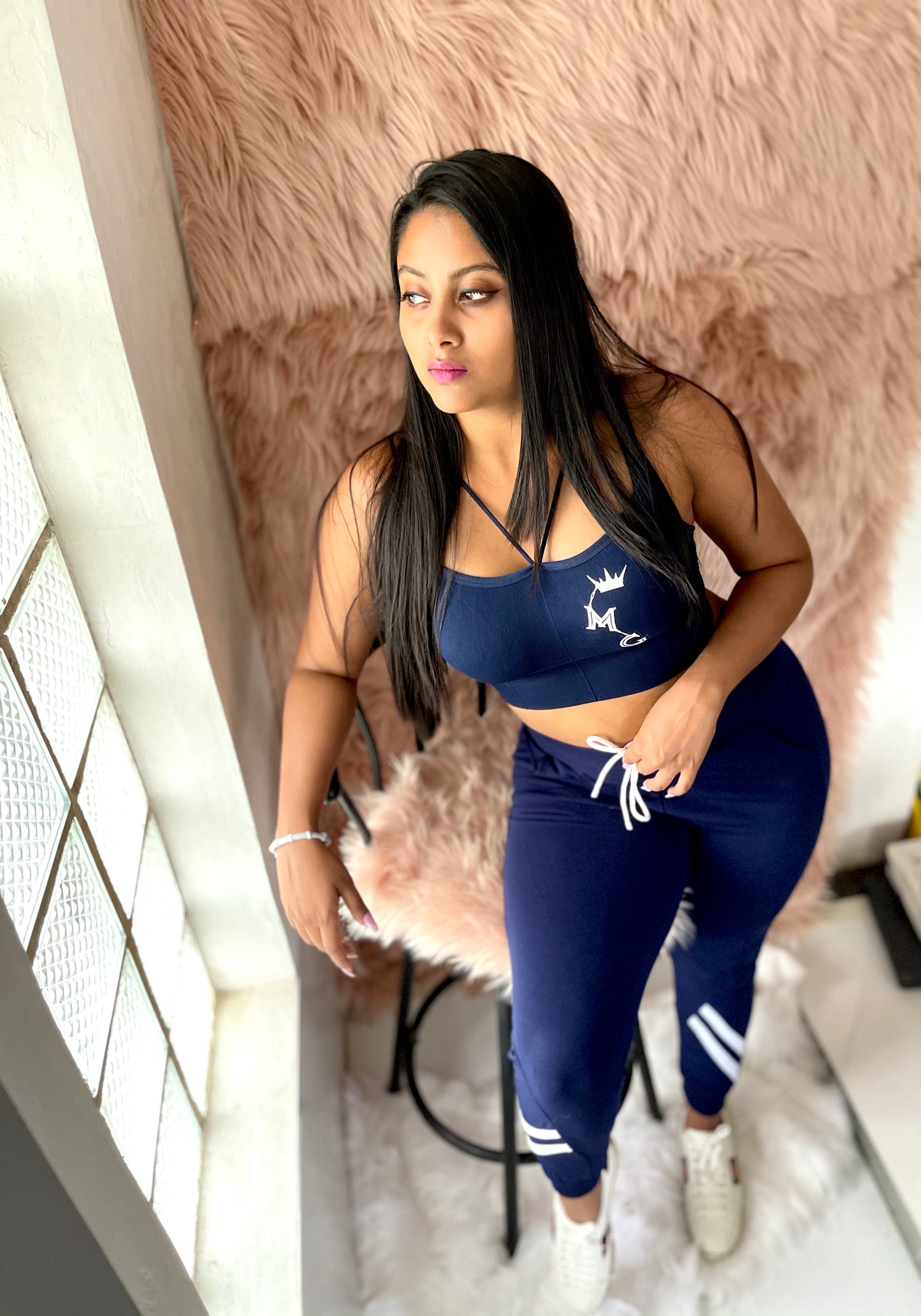 Double stripe tracks