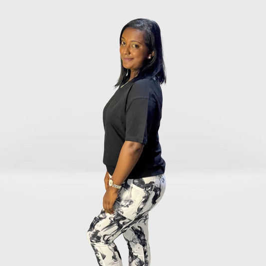 Deena Marble leggings