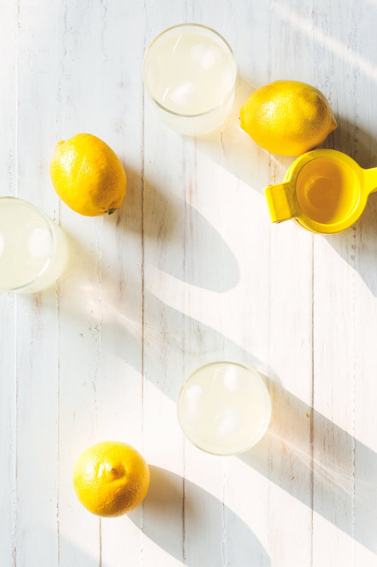 The benefits of Lemon infused water