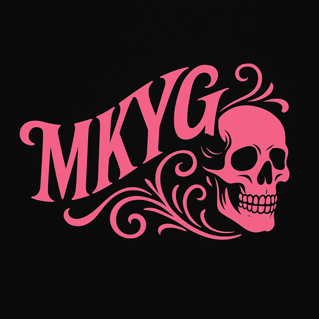 Deadly Chic Skull Shirt