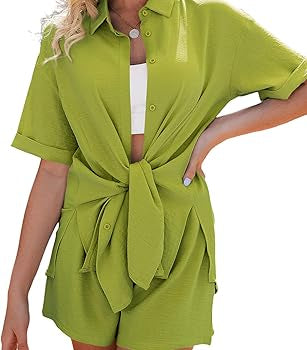 Breezy Summer Shorts Set