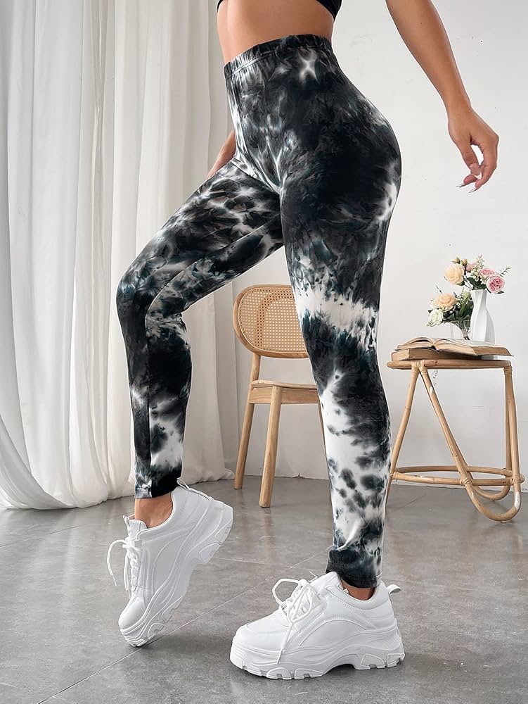 Acid Vine Casual Leggings