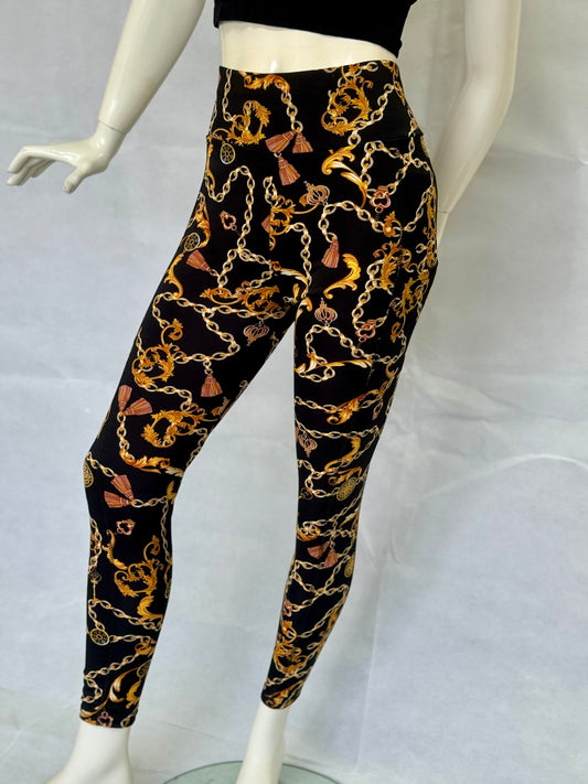 Medusa Pocket Leggings