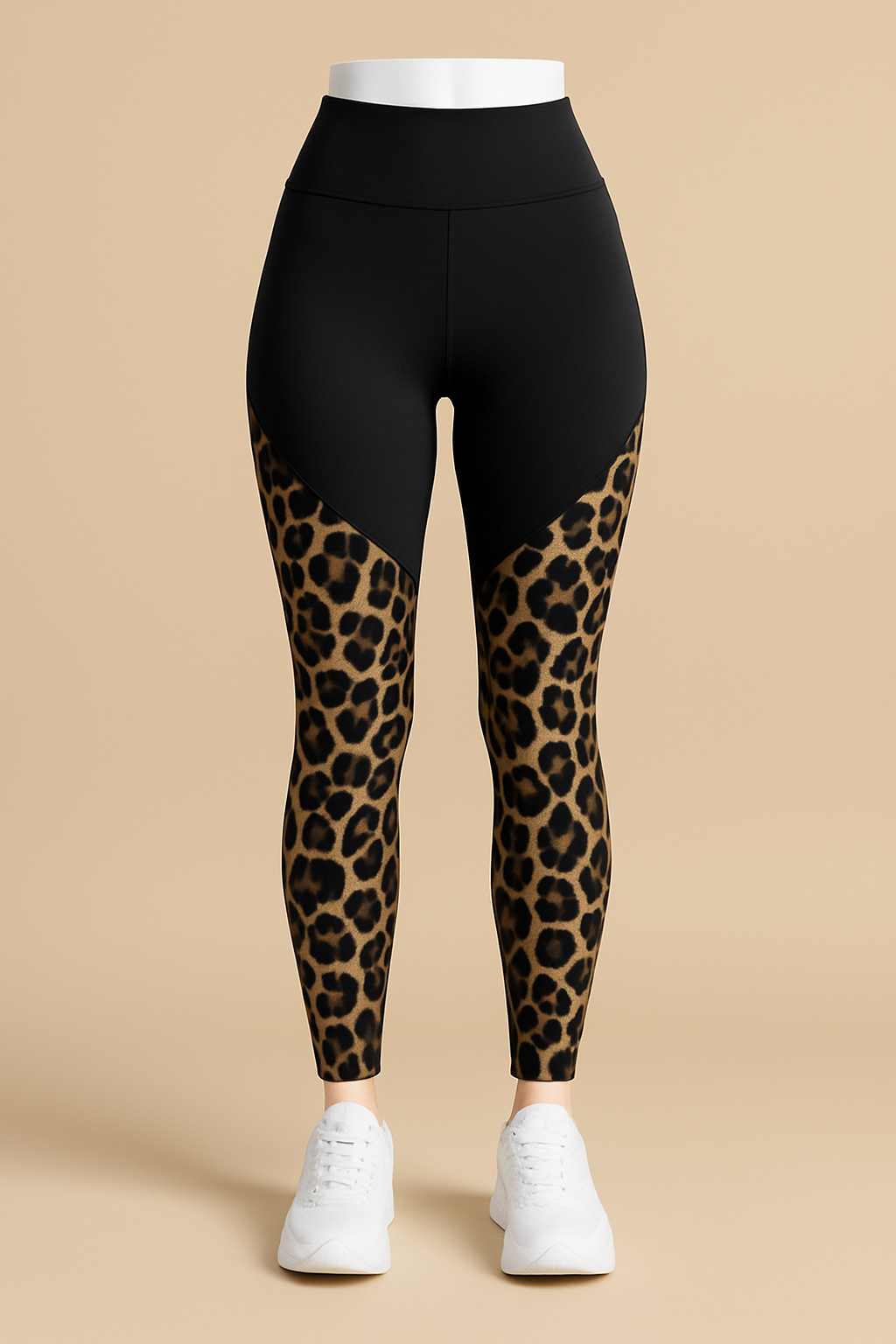 Leopard Sheer Leggings