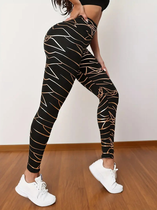 Sparro Metallic Leggings