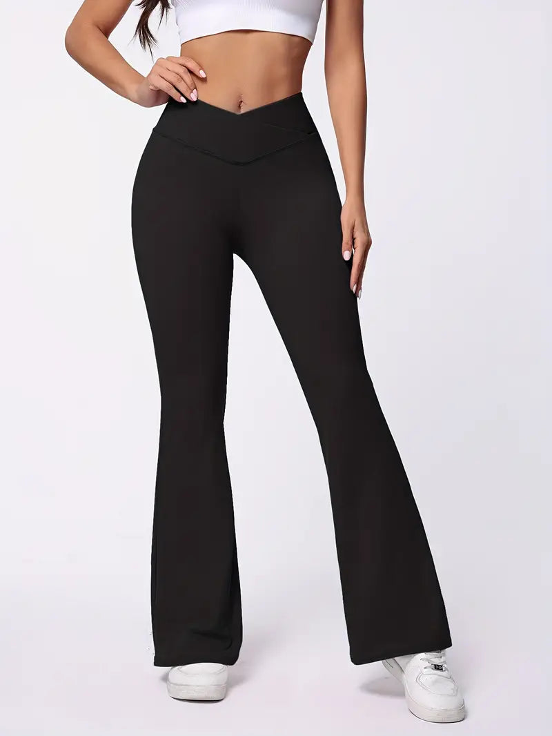 Blackout Luxe Flare Leggings