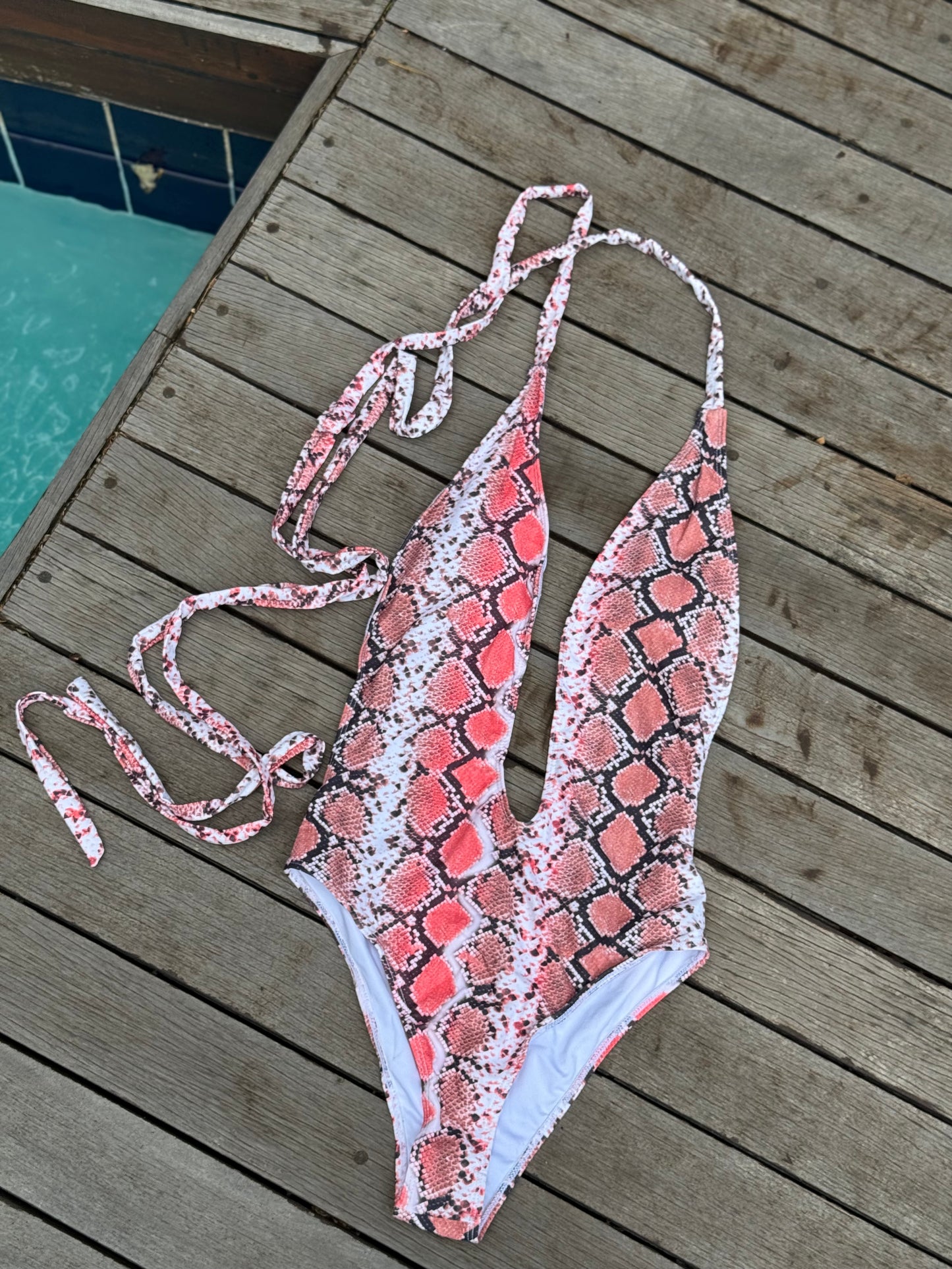 Python printed Monokini