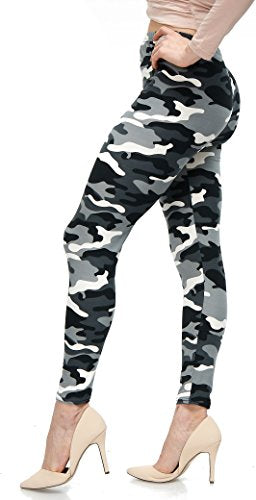 Snow Camo Leggings