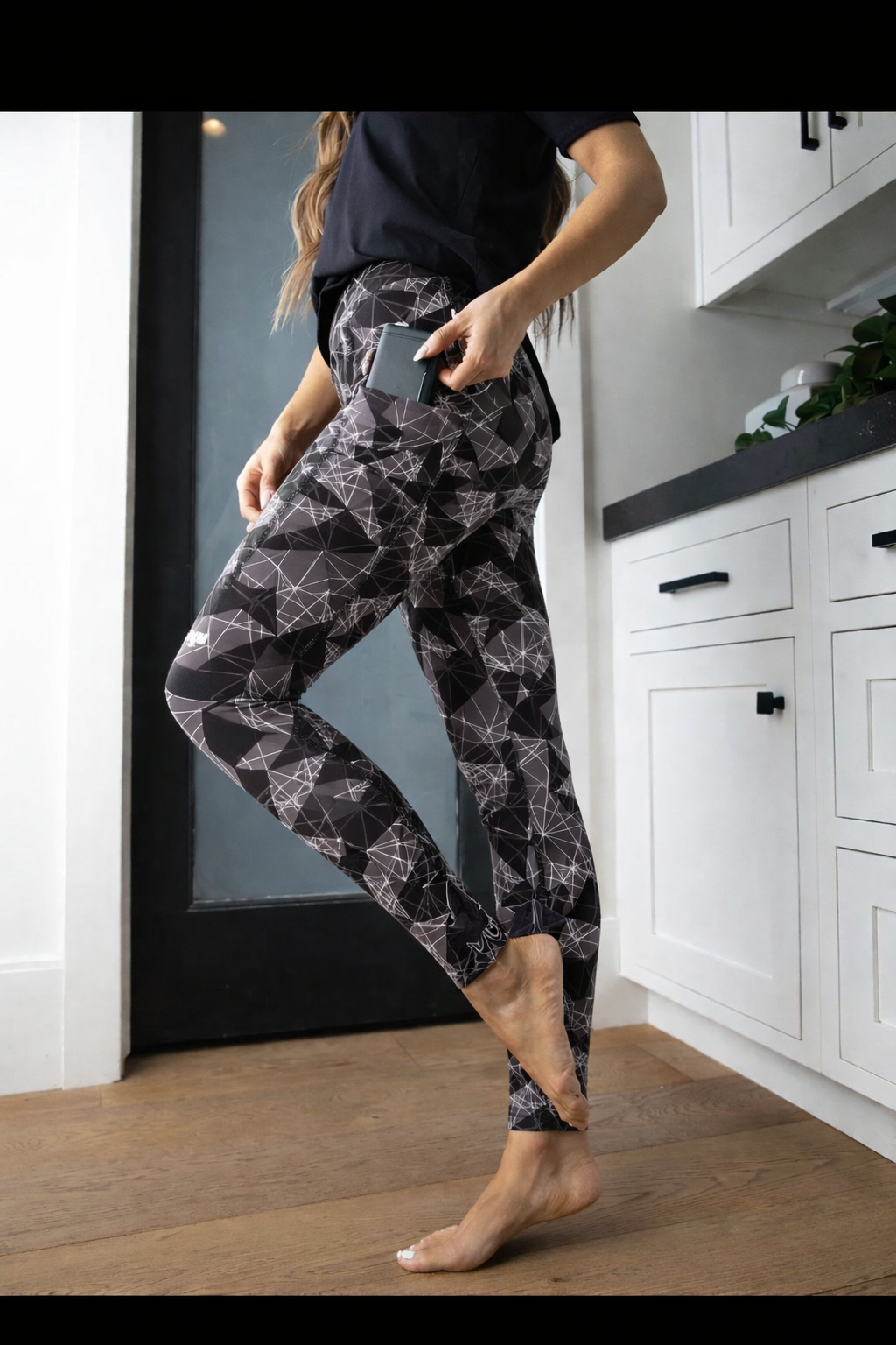 Webbed Pocket leggings