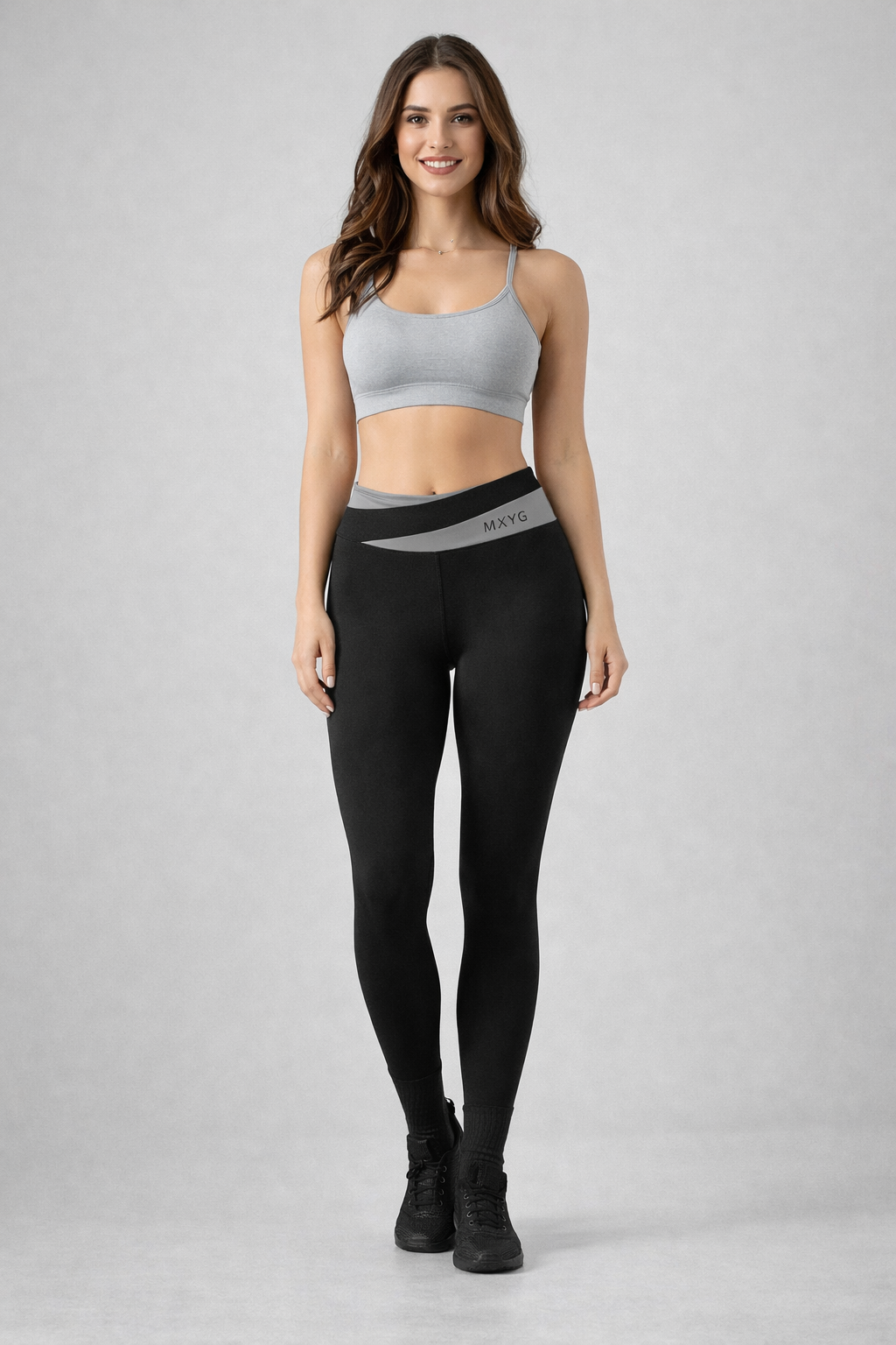 Crossed Band Leggings