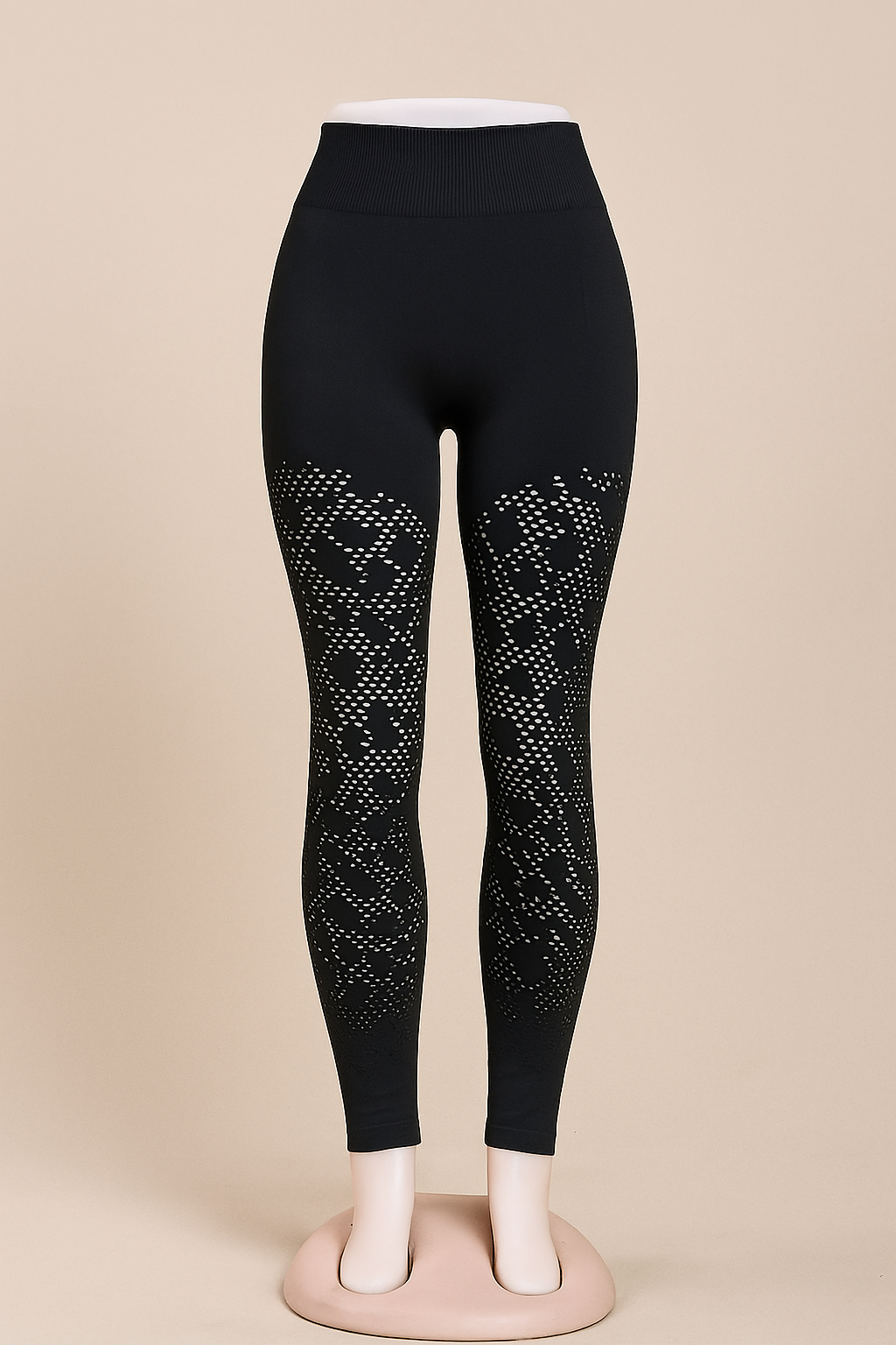 Black Opal Net Leggings