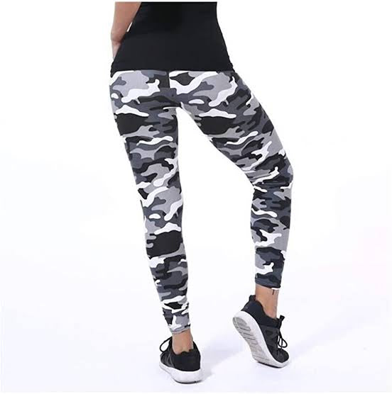 Snow Camo Leggings