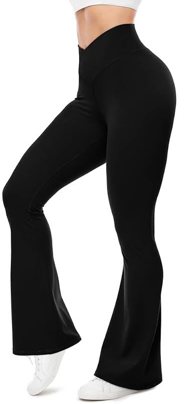 Blackout Luxe Flare Leggings