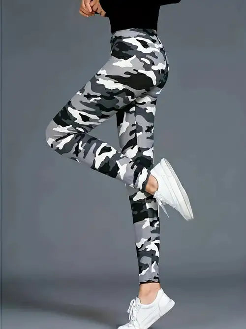 Snow Camo Leggings