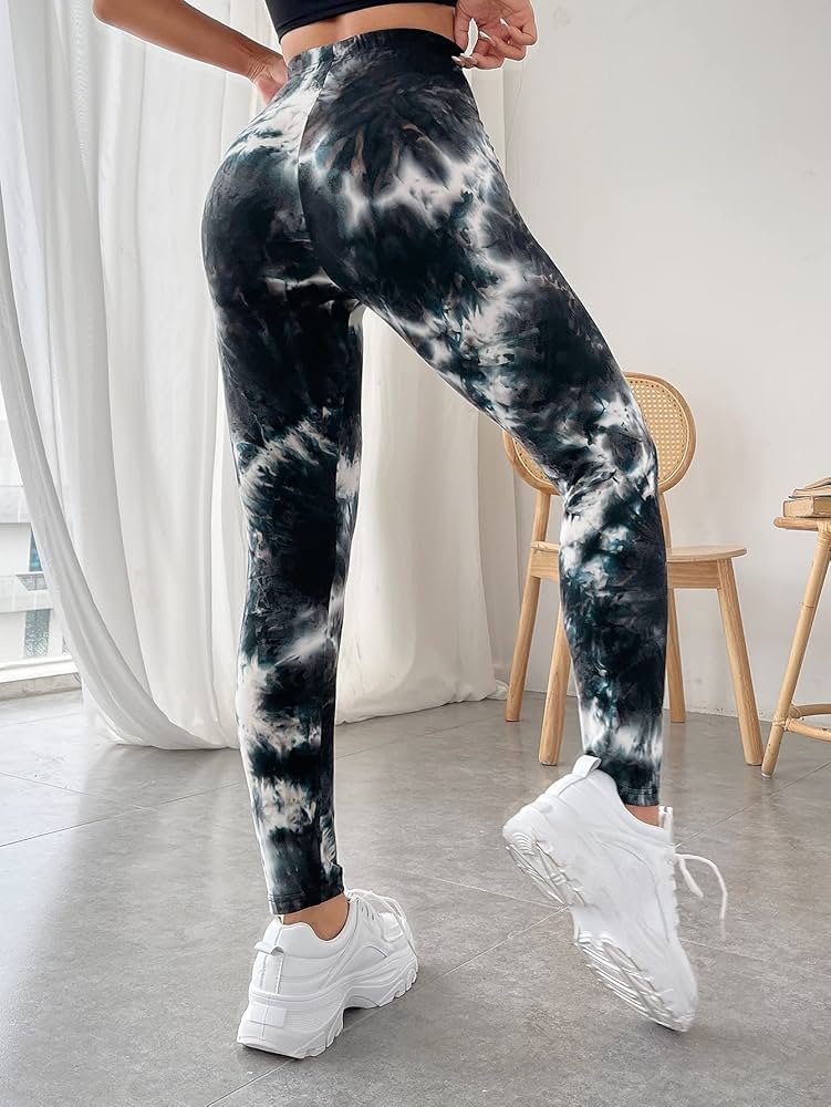 Acid Vine Casual Leggings