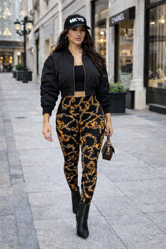 Medusa Pocket Leggings