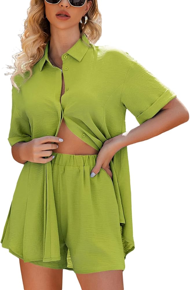 Breezy Summer Shorts Set