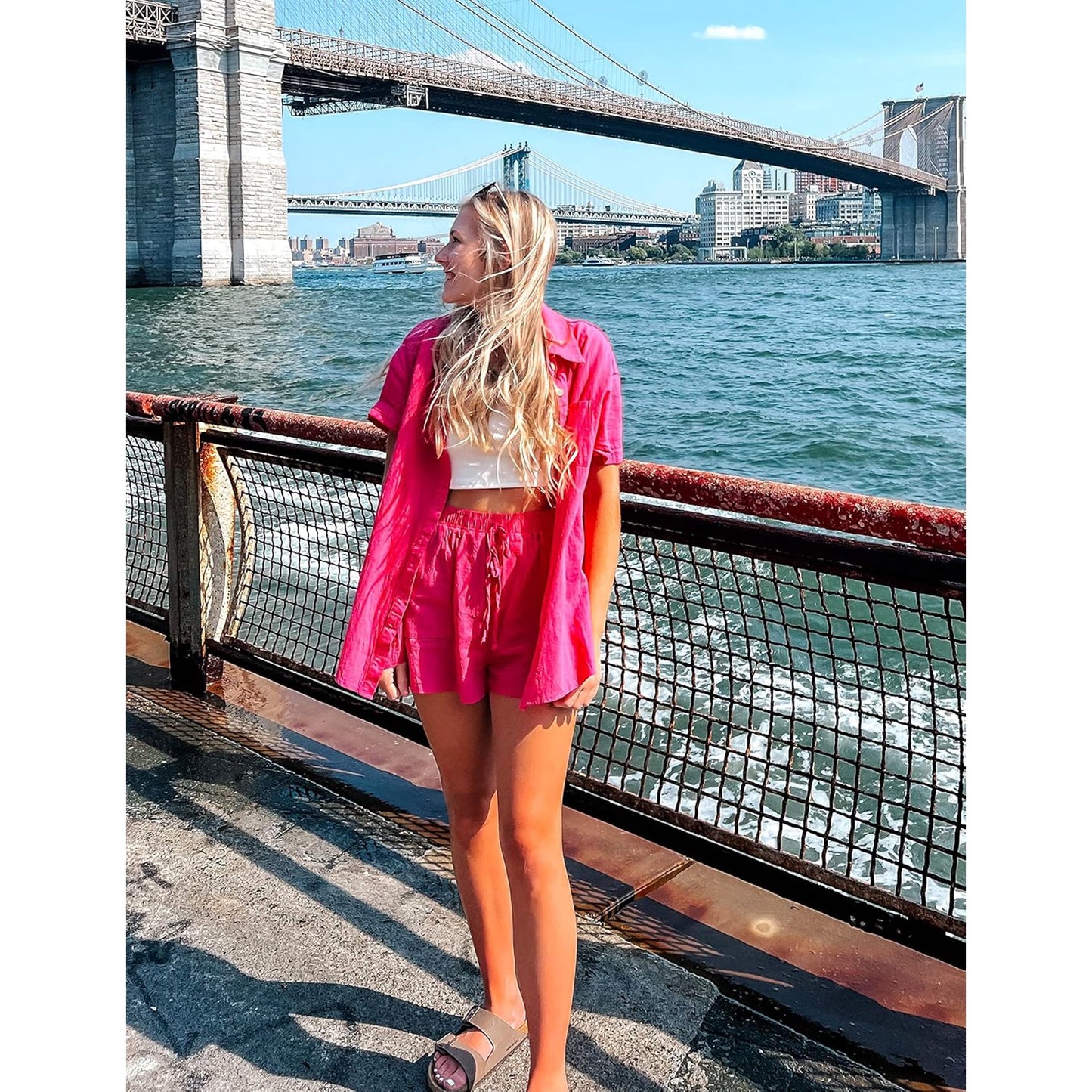 Breezy Summer Shorts Set