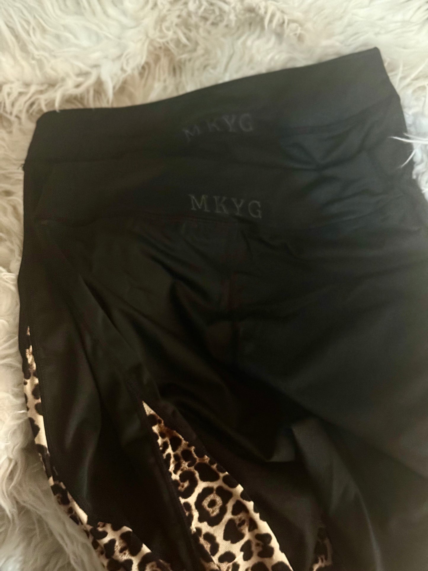 Leopard Sheer Leggings