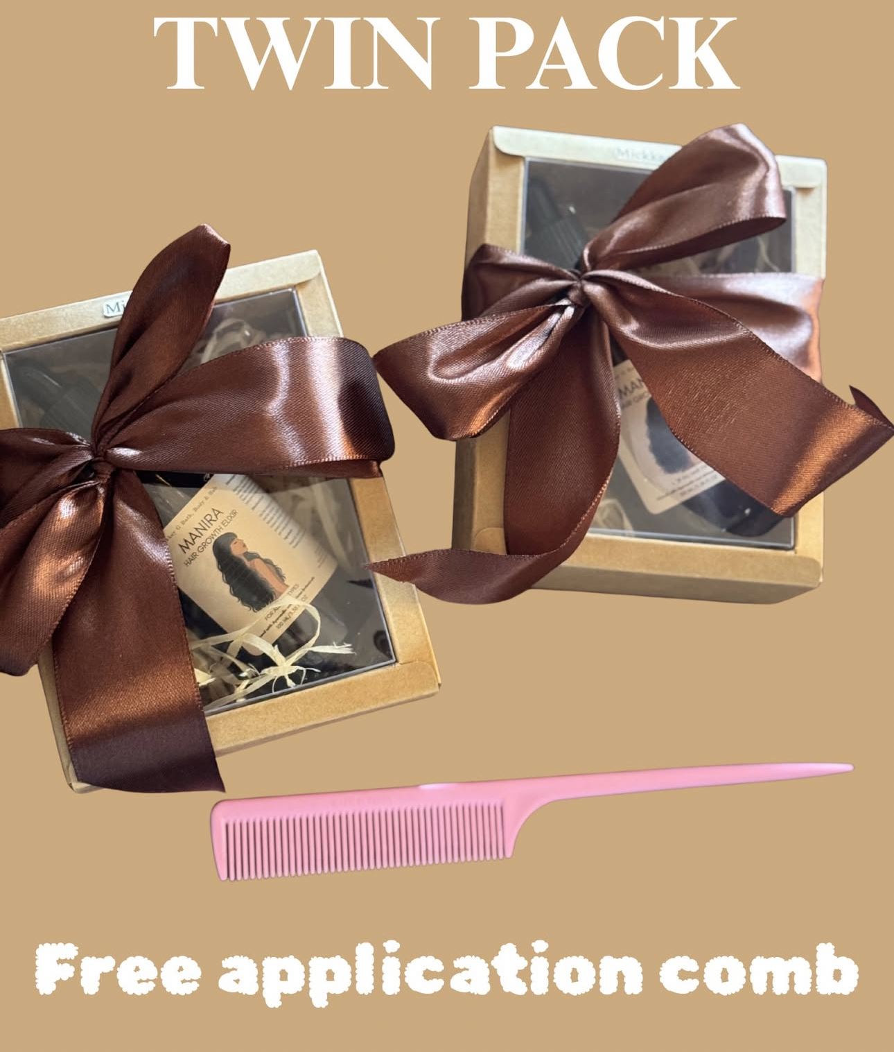 Manira Hair Growth Elixir-Twin Pack
