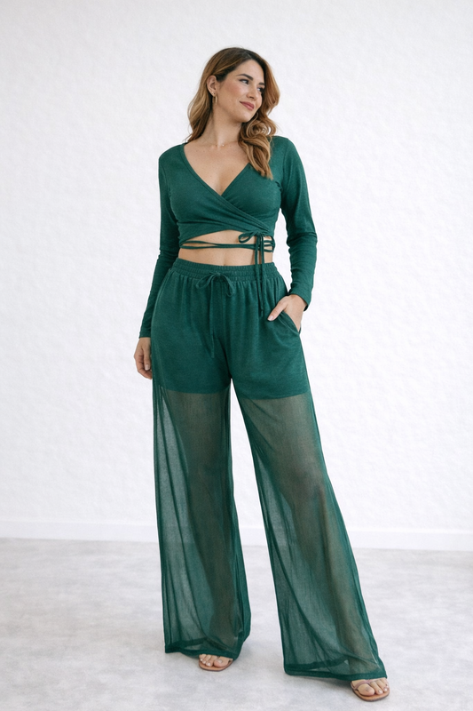 Luna Casual Pants Set
