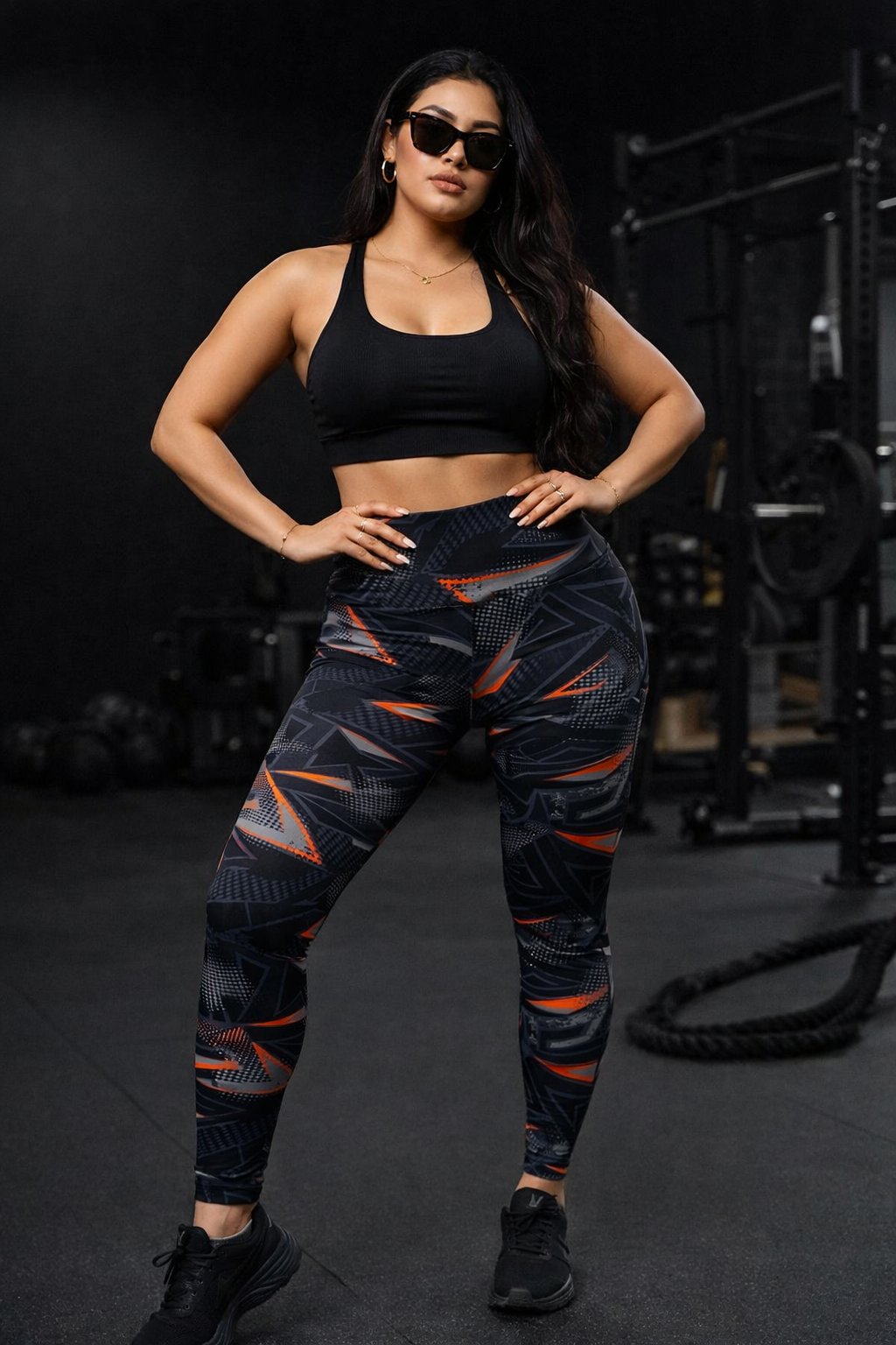 Wolverine pocket leggings