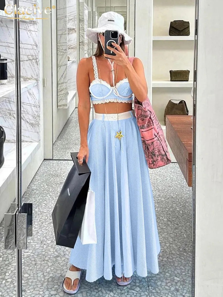 Limoncello Skirt Set