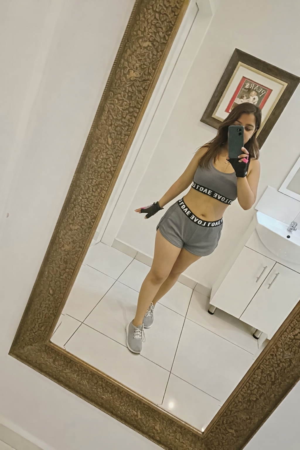 One Love Shorts set