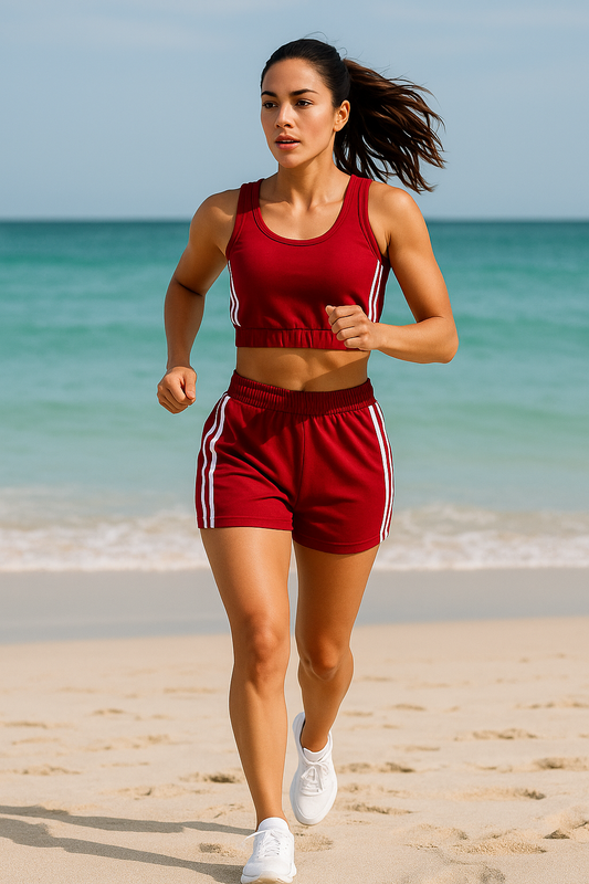 Leslie shorts set