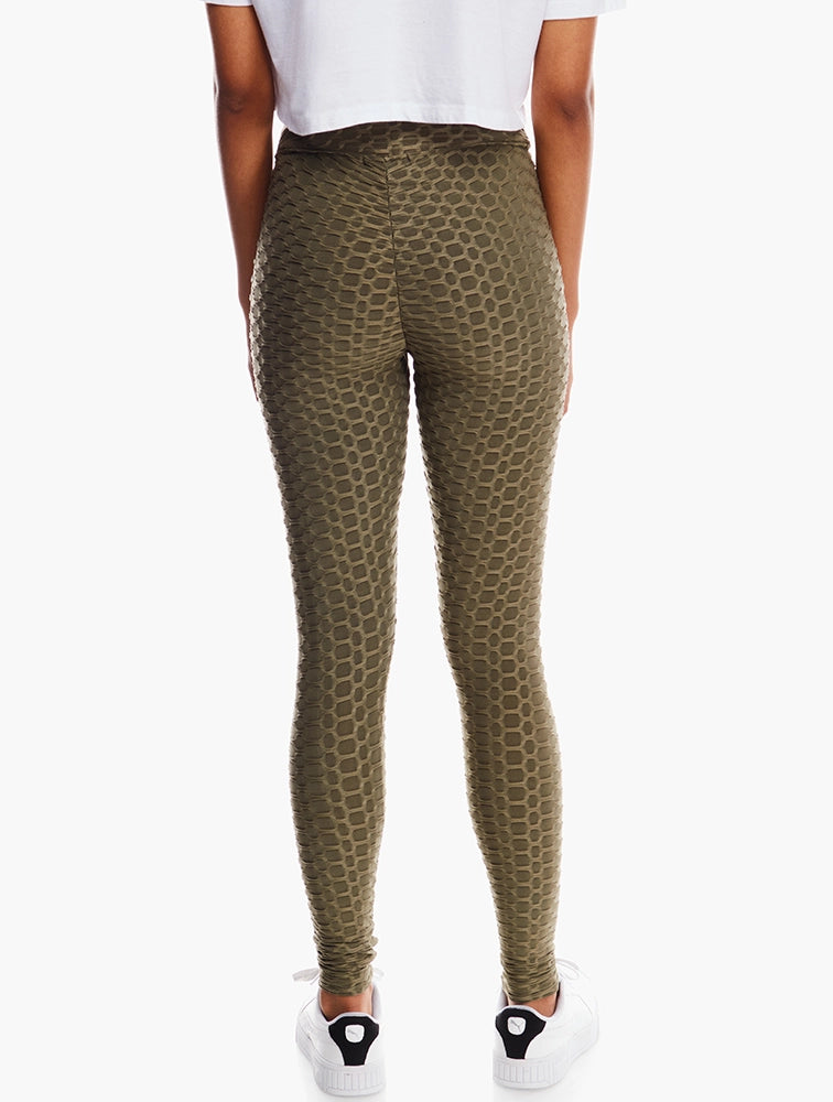 Honeycomb Grid leggings