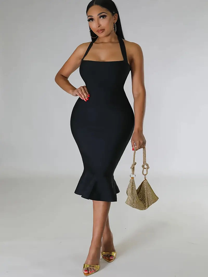 Nia  bodycon dress