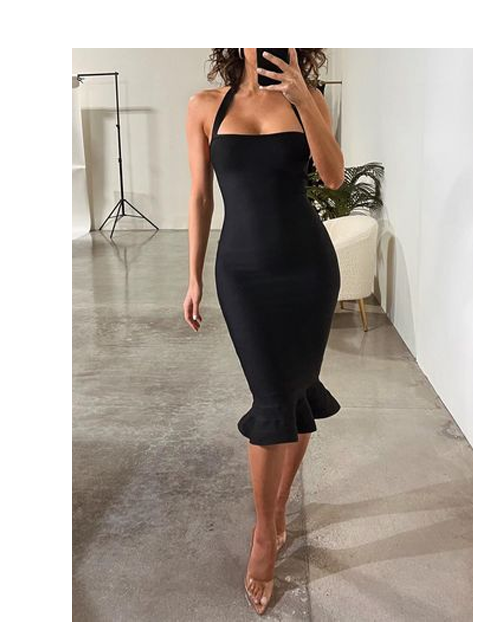 Nia  bodycon dress