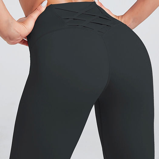 Oblique Cross Leggings