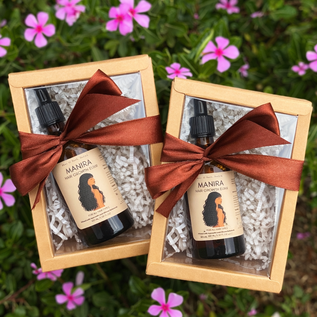 Manira Hair Growth Elixir-Twin Pack