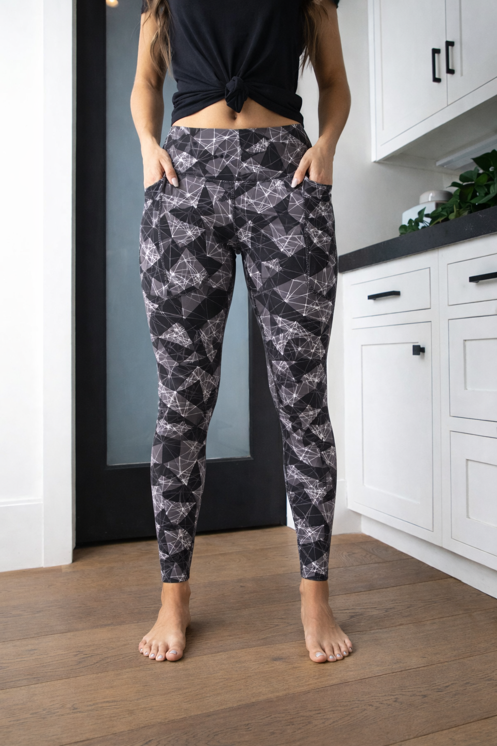 Webbed Pocket leggings