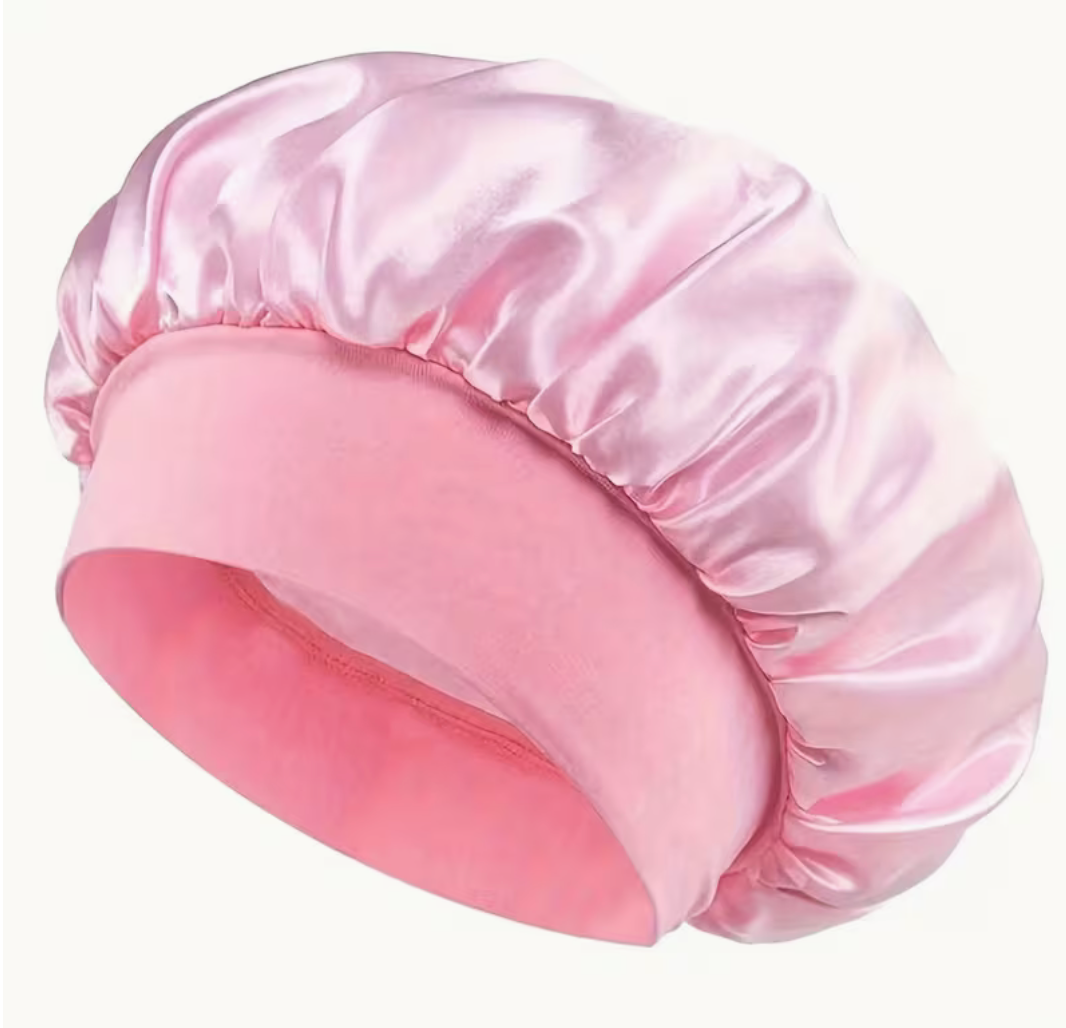 Satin Sleep Bonnet
