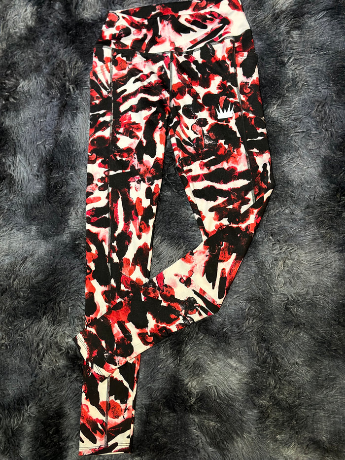Lava -Colour pop leggings