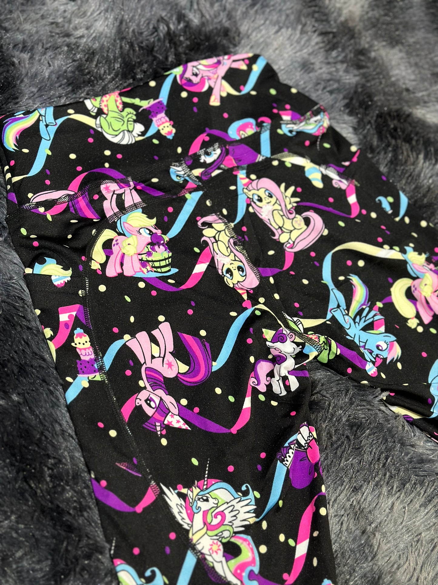 Little pony- Colour pop Leggings