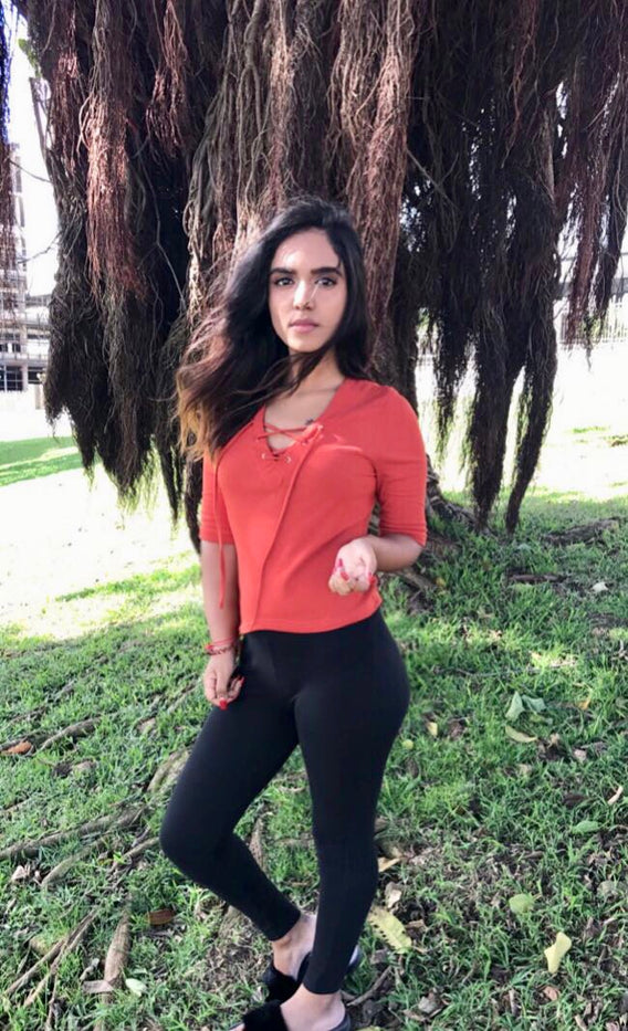 Casual Black leggings