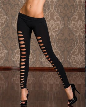 Xtreme Front ripped leggings