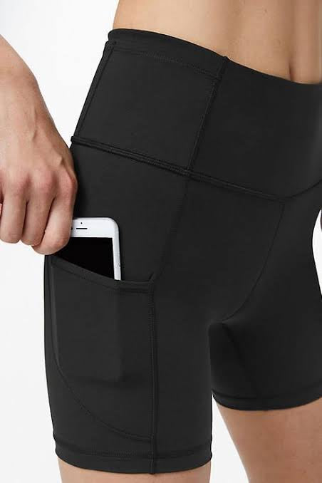 Pocket shorts