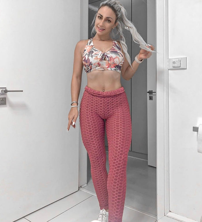 Honeycomb leggings