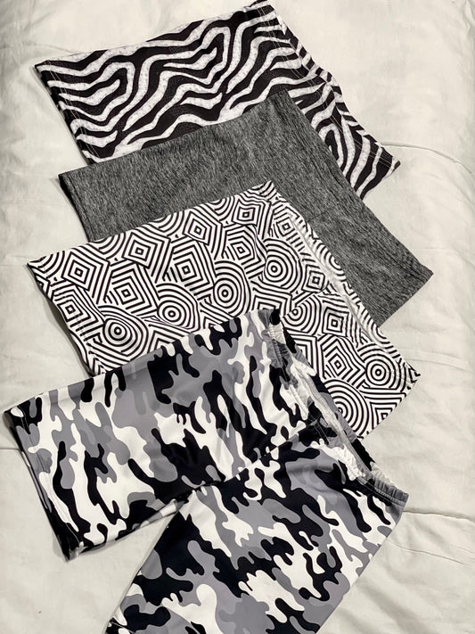 Zebra Cycle Shorts