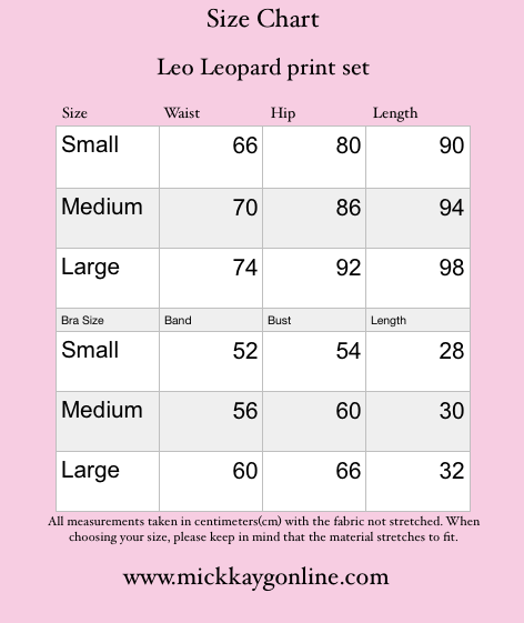 LEO leopard print leggings -Large only