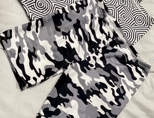 Camo cycle shorts