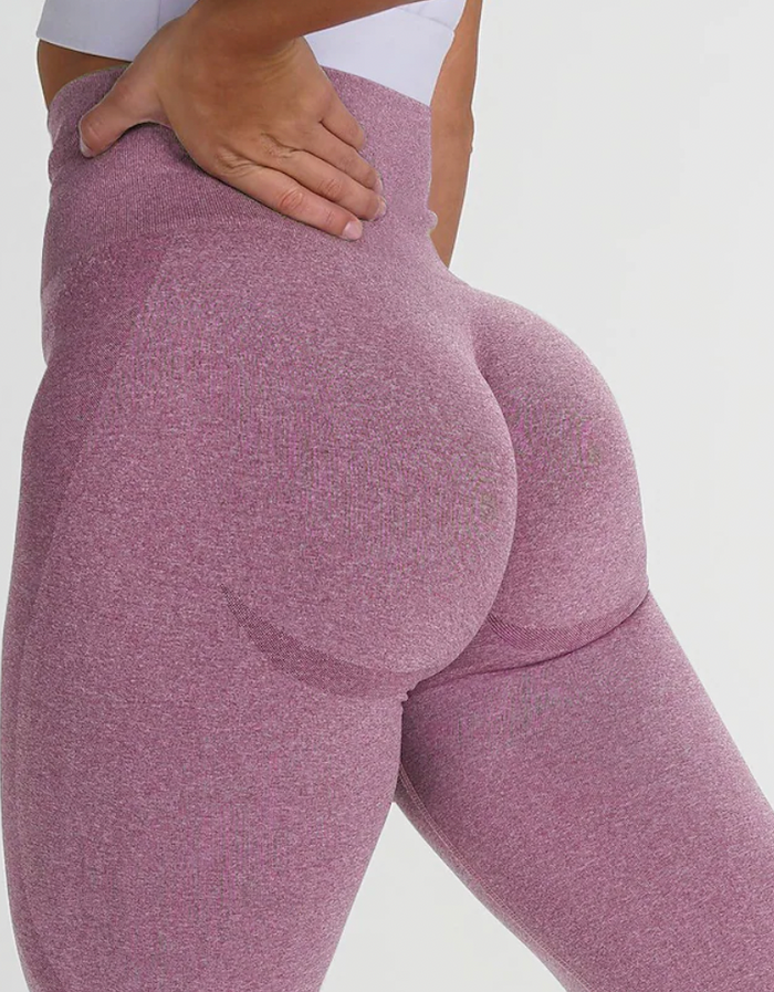 Seamless scrunch leggings